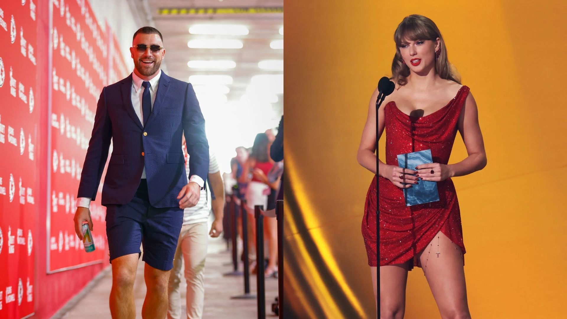  Taylor Swift fans swoon over Travis Kelce