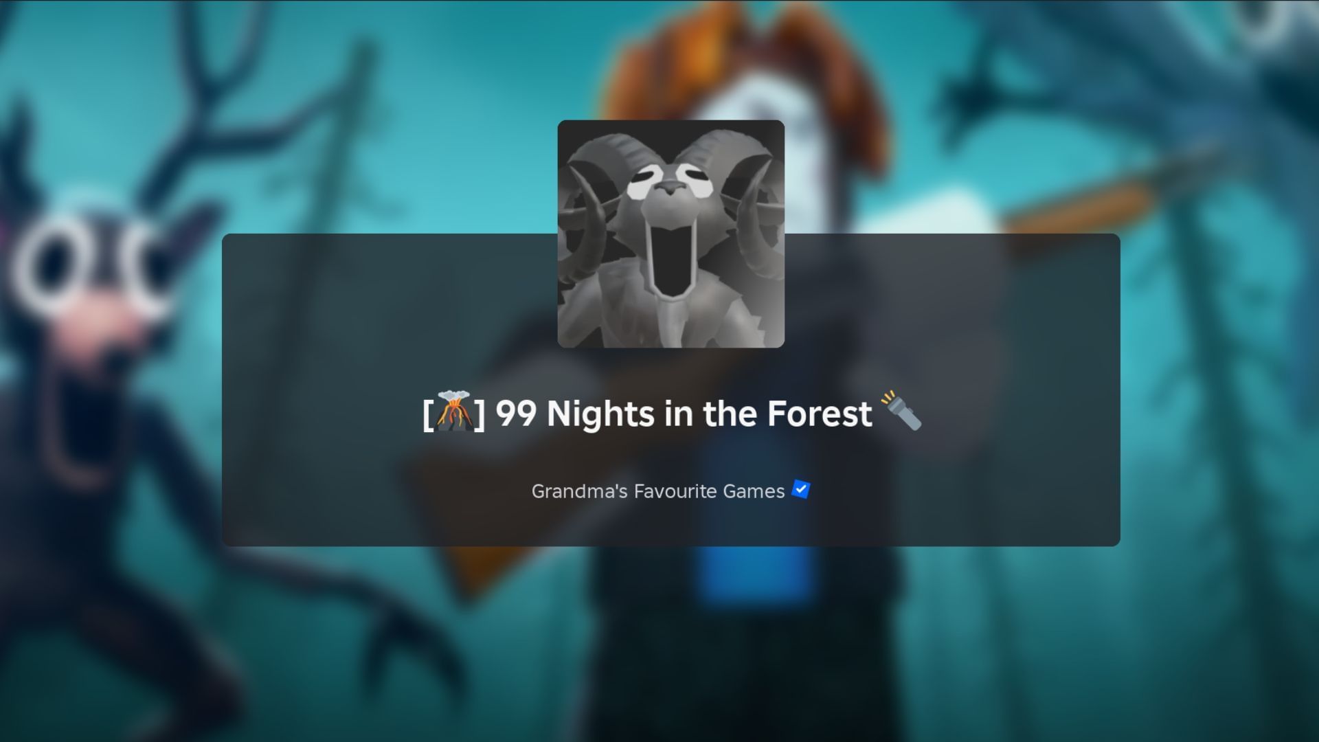 99 Night in the Forest Ram