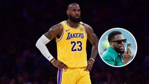 "Going to let the world see me kick yo a**": Kevin Hart hilariously threatens to humiliate LeBron James in golf showdown
