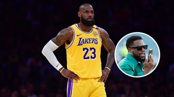 "Going to let the world see me kick yo a**": Kevin Hart hilariously threatens to humiliate LeBron James in golf showdown