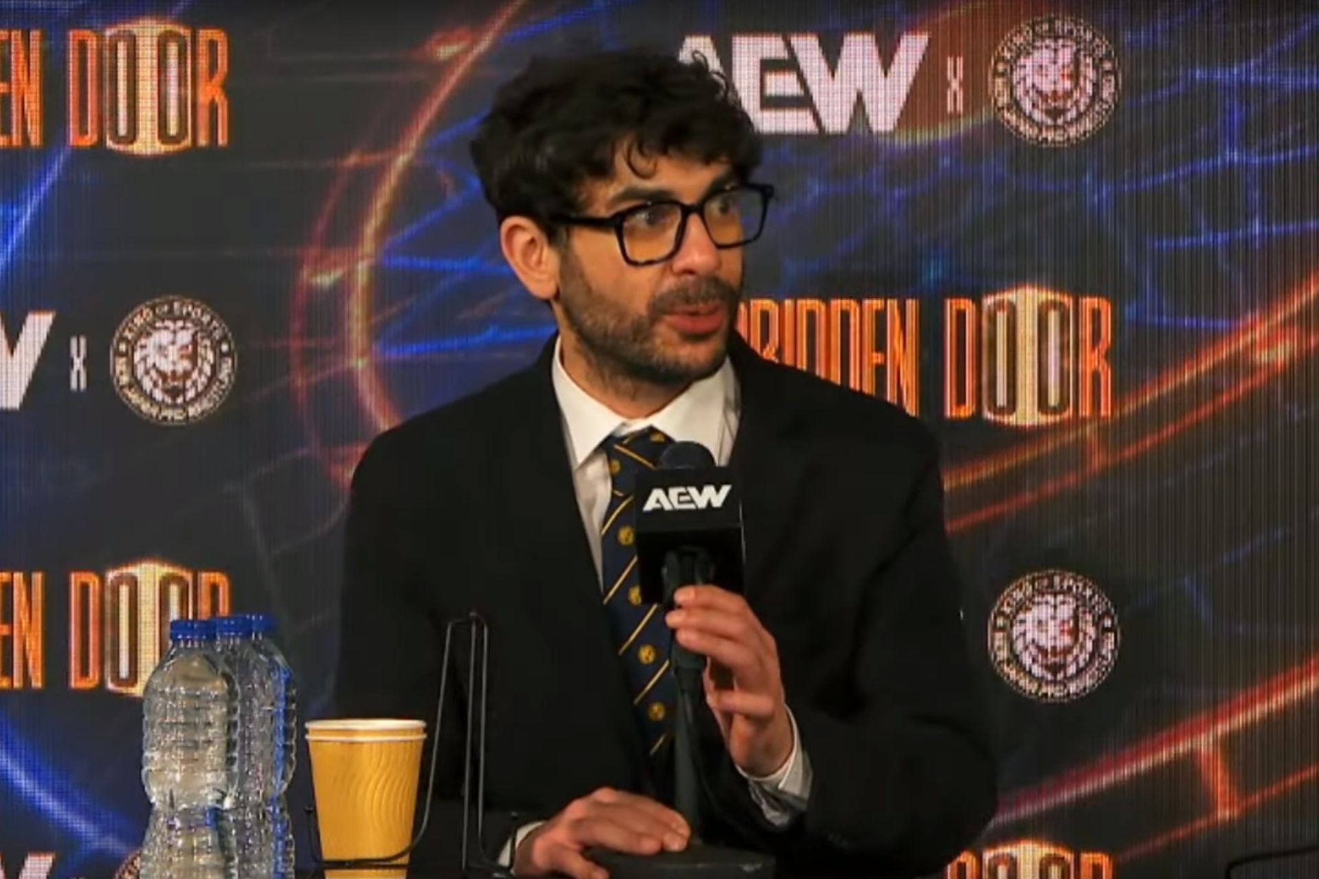 AEW Tony Khan 