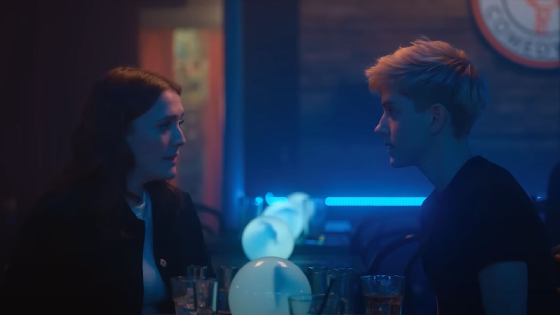 Mae meets George (Image via YouTube/Netflix)