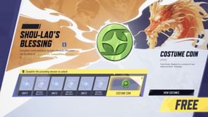 Marvel Rivals Shou Lao's Blessings event: All rewards and how to get them
