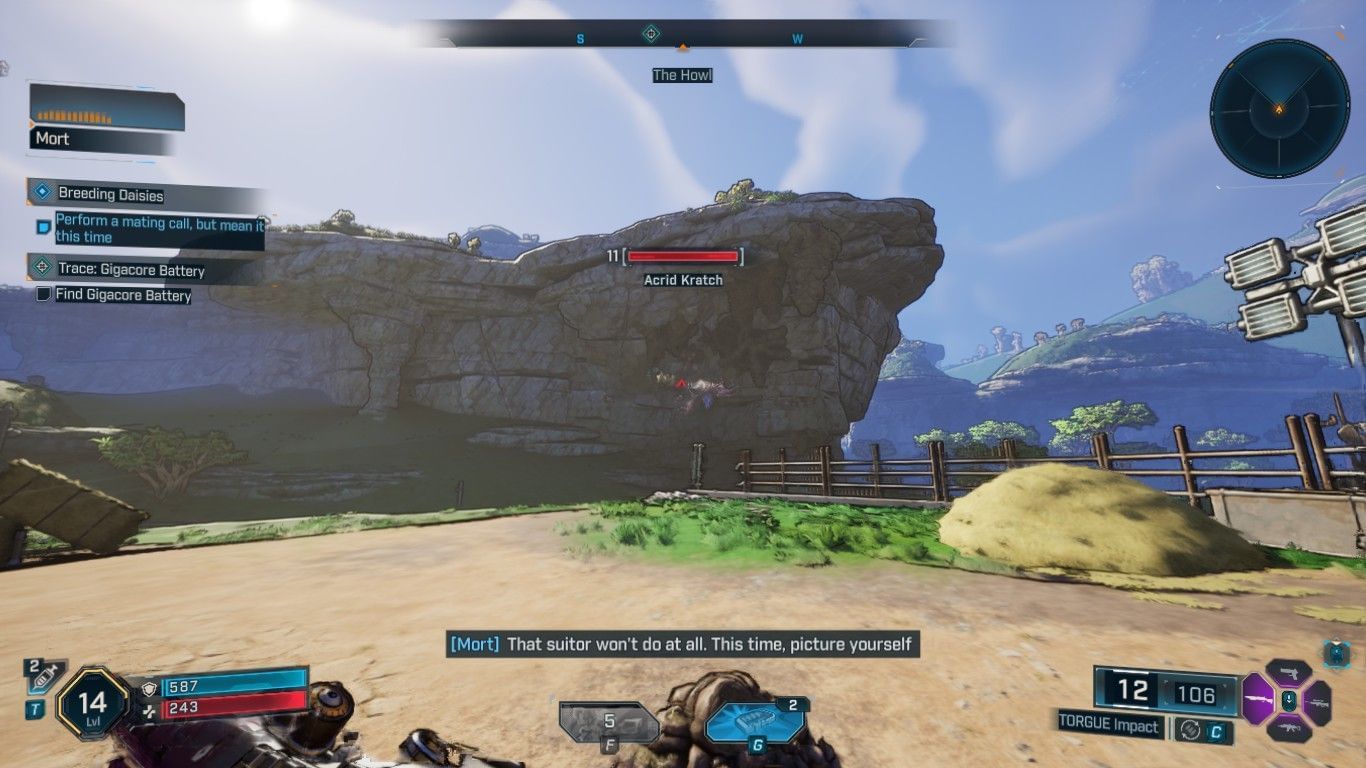 Look to the sky! (Image via 2K | Sportskeeda Gaming)
