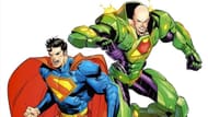 Superman and Lex Luthor face off in iconic comic-inspired art. (Image via David Cornsewet/Instagram)