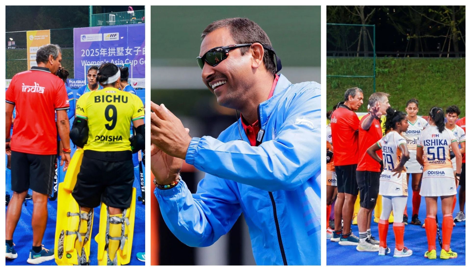 Harendra SIngh exuded confidence in the side