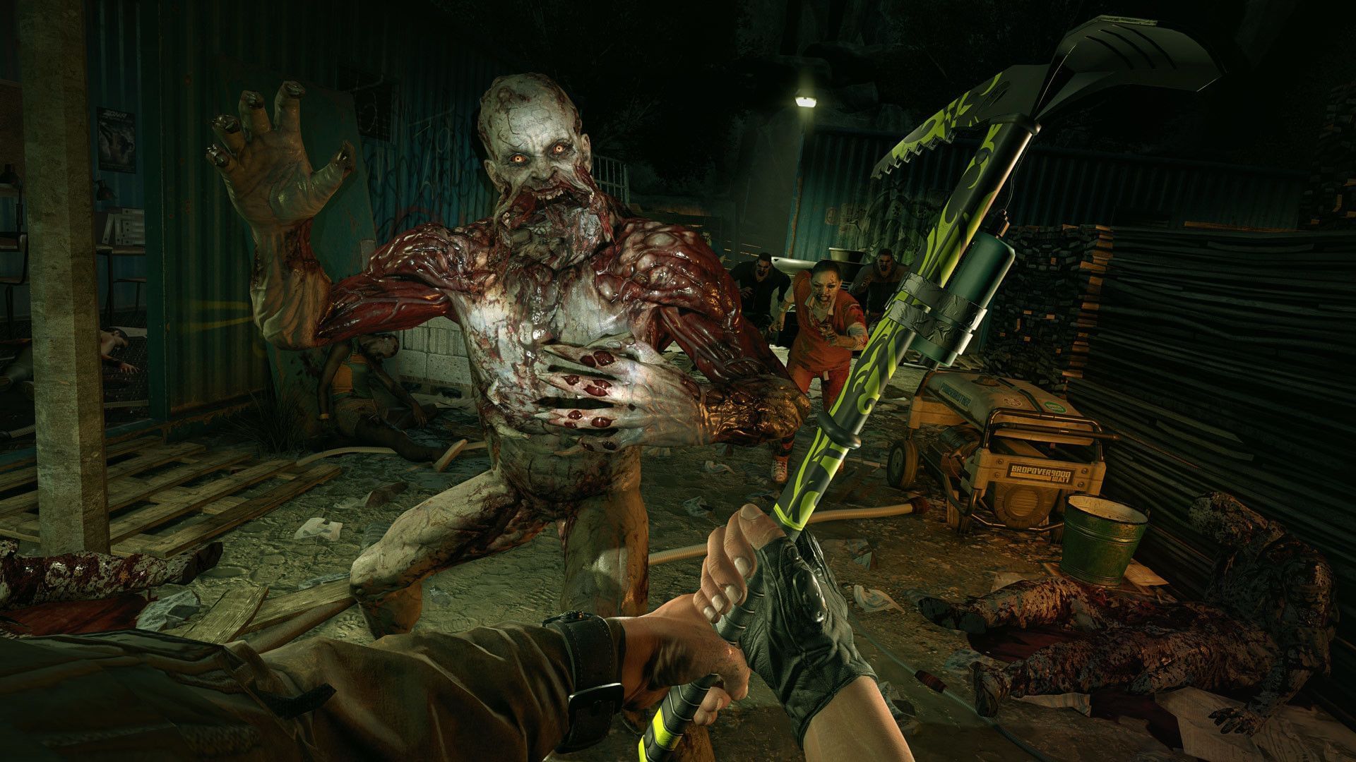 Kyle&#039;s journey began in Harran, the origin of the virus outbreak (Image via Techland)