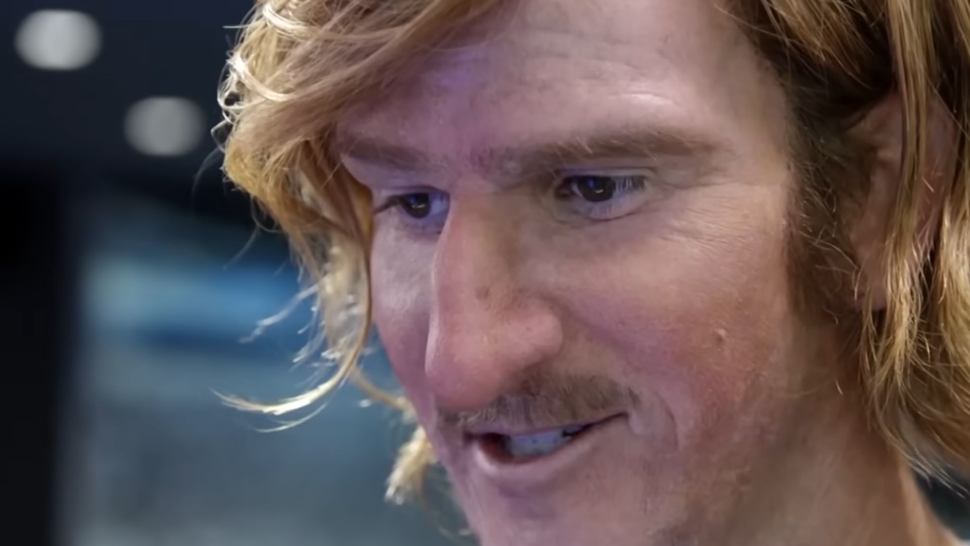 Eli Manning transforms in Eli&#039;s Places season 2 (Image via YouTube/@espn)