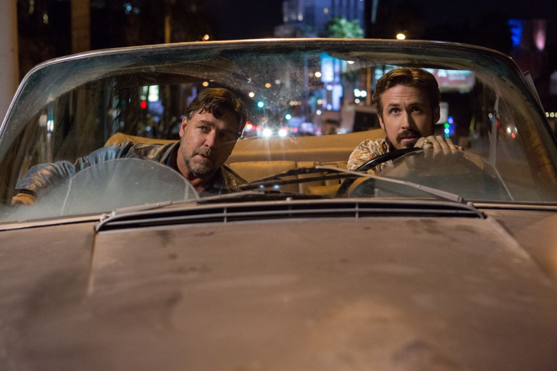A still from The Nice Guys (Image via Apple TV+)