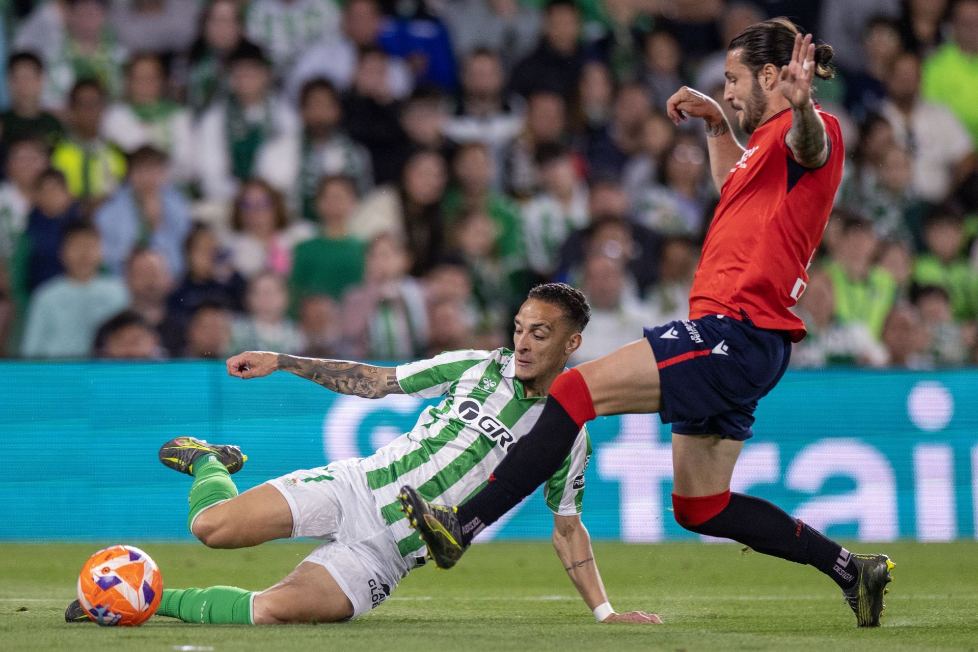 Real Betis Balompie v CA Osasuna - La Liga EA Sports - Source: Getty
