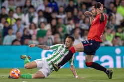 Real Betis vs Osasuna Prediction and Betting Tips | 28th September 2025