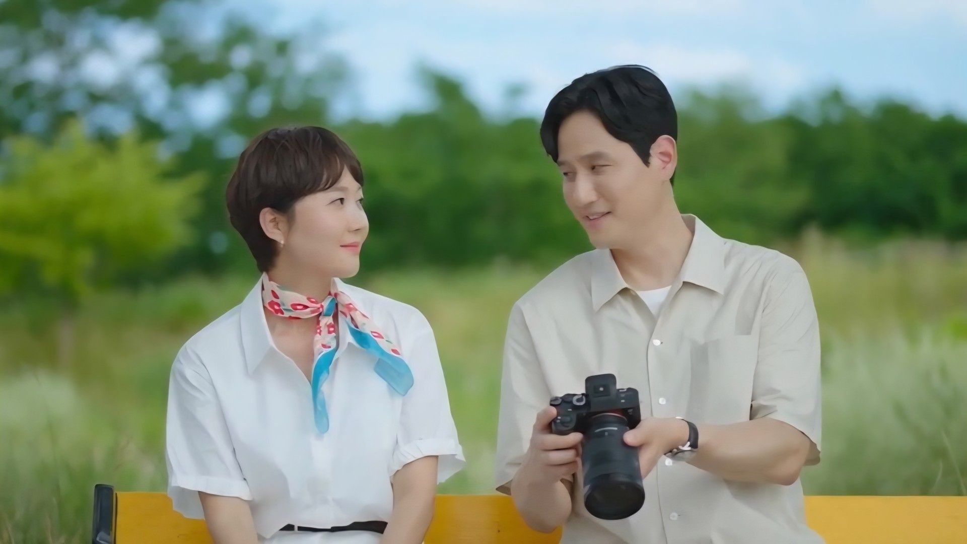 Still from Love, Take Two (Image via Viki)