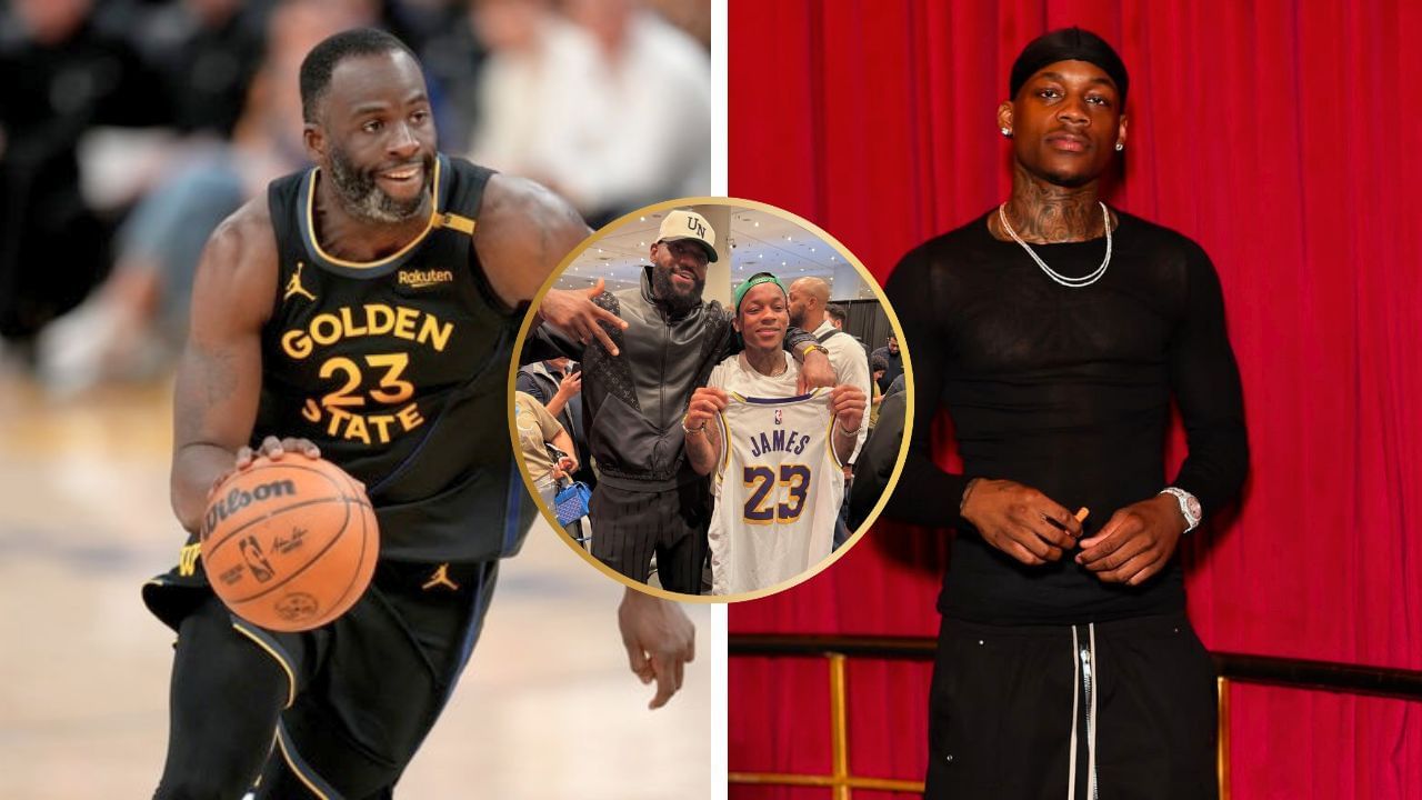 Draymond Green stunned after streamer Tylil James favors Lakers&rsquo; NBA title odds over Warriors this season