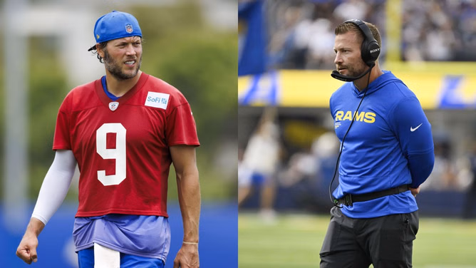 Matthew Stafford injury update: Sean McVay provides clarity on $84,000,000 QB’s status for Week 1 game vs. Texans