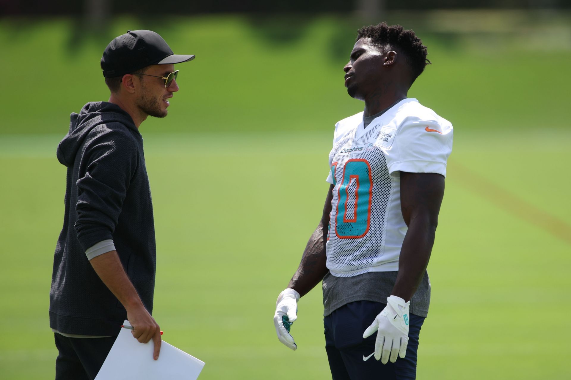 NFL: JUN 04 Miami Dolphins OTA - Source: Getty