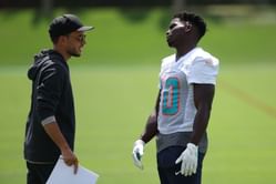 Mike McDaniel gets honest as Tyreek Hill gets outvoted as Dolphins captain by teammates