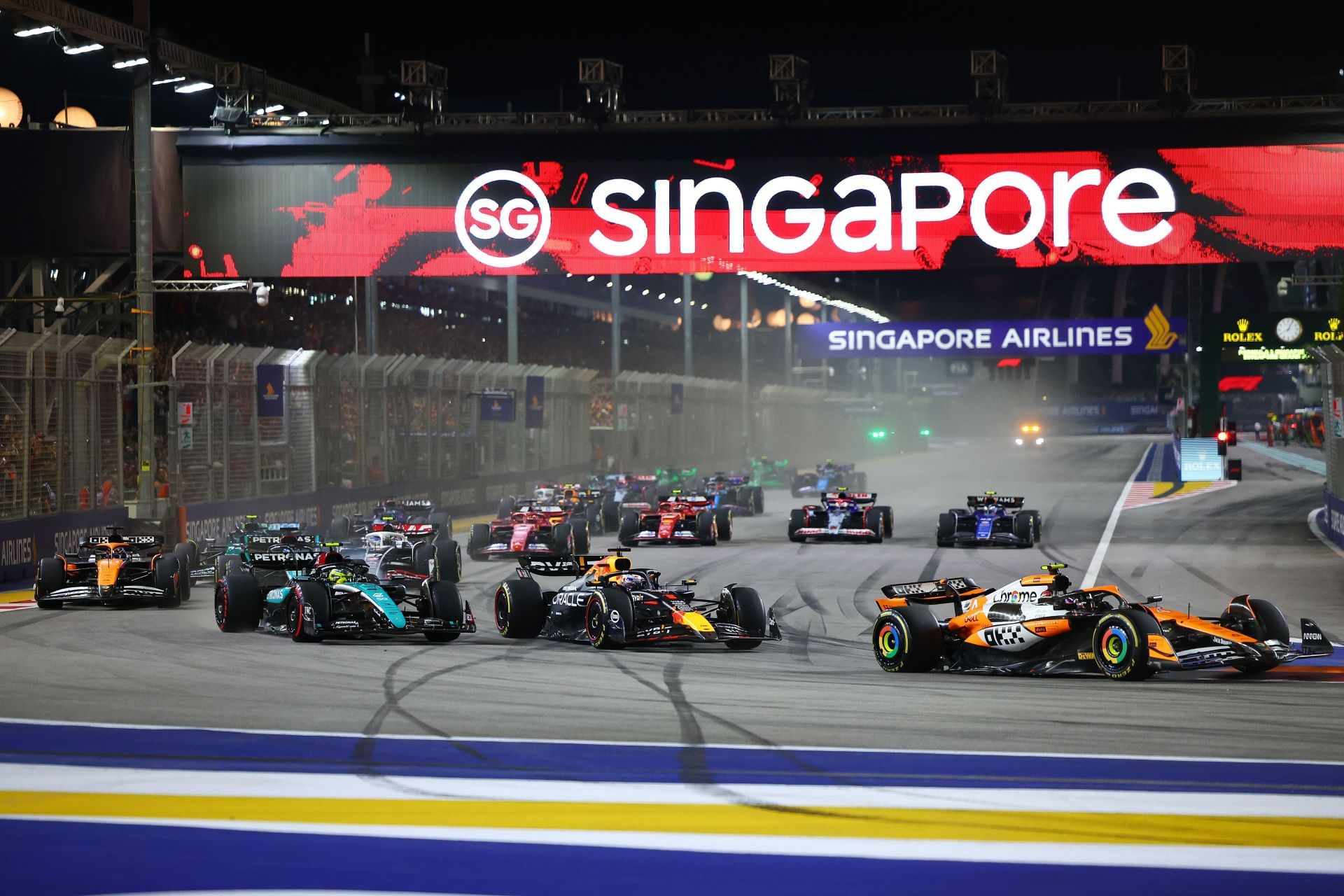 F1 Grand Prix Of Singapore - Source: Getty