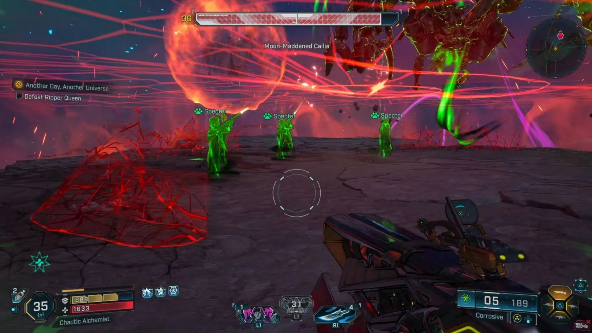 And you thought the invulnerability phase was annoying the first time you fought her? (Image via 2K Games)