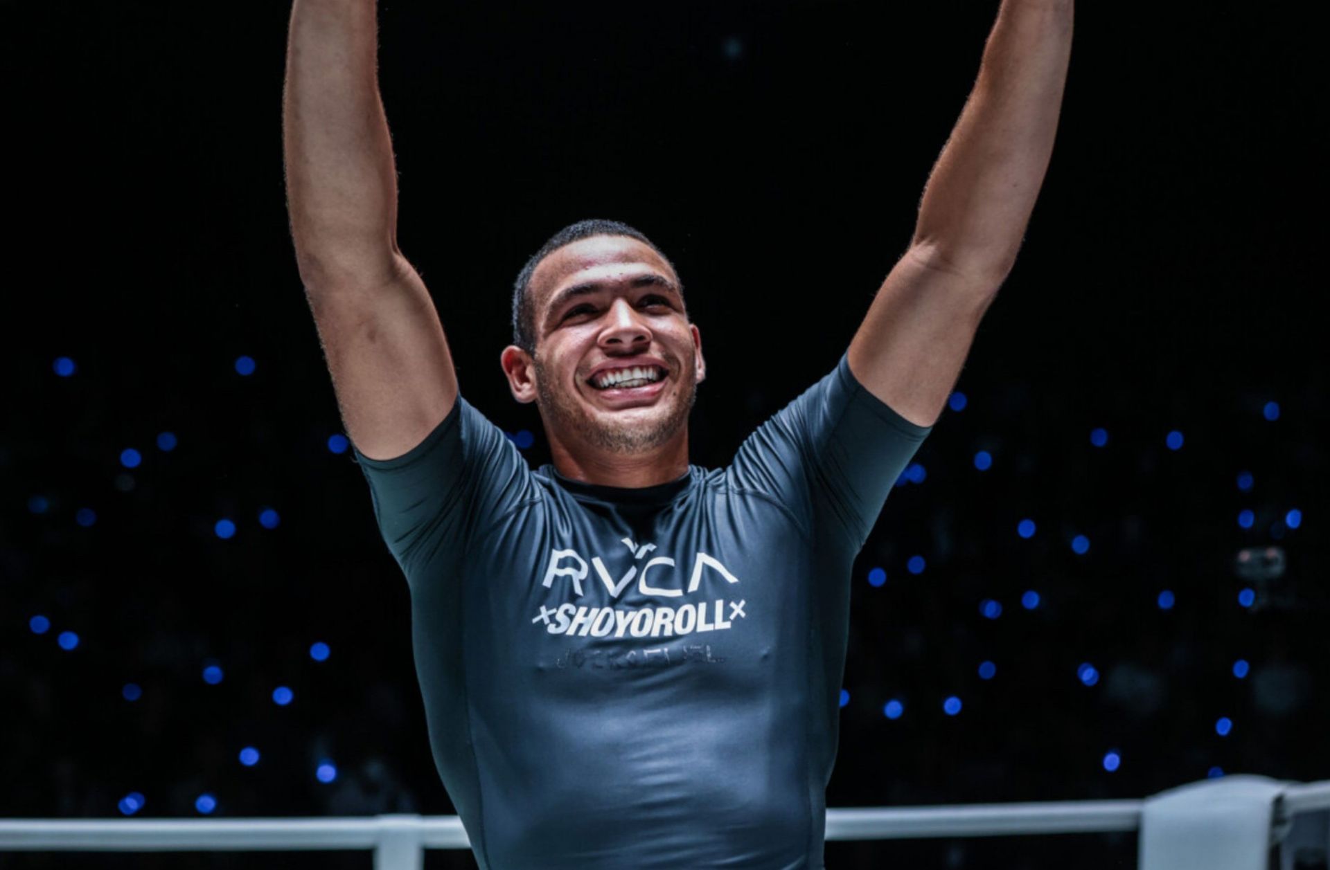 Tye Ruotolo does not any issue making lightweight against Adrian Lee. -- Photo by ONE Championship