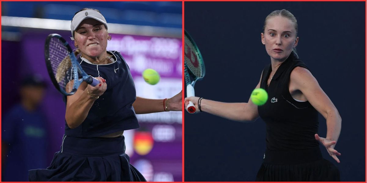 Sofia Kenin and Polina Kudermetova to vie for 3R spot at China Open 2025 | Image Source: Getty
