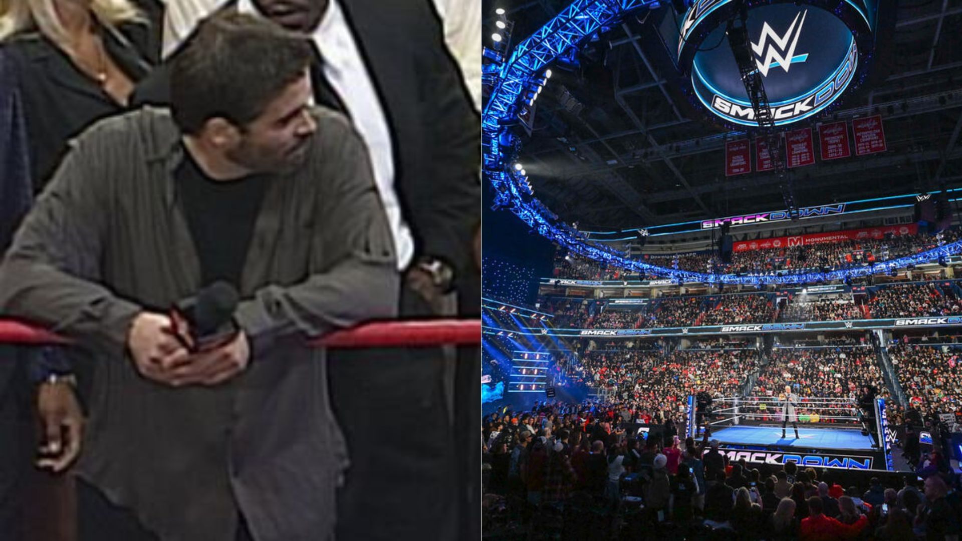 Former WCW and WWE writer Vince Russo [Image Credits: wwe.com]
