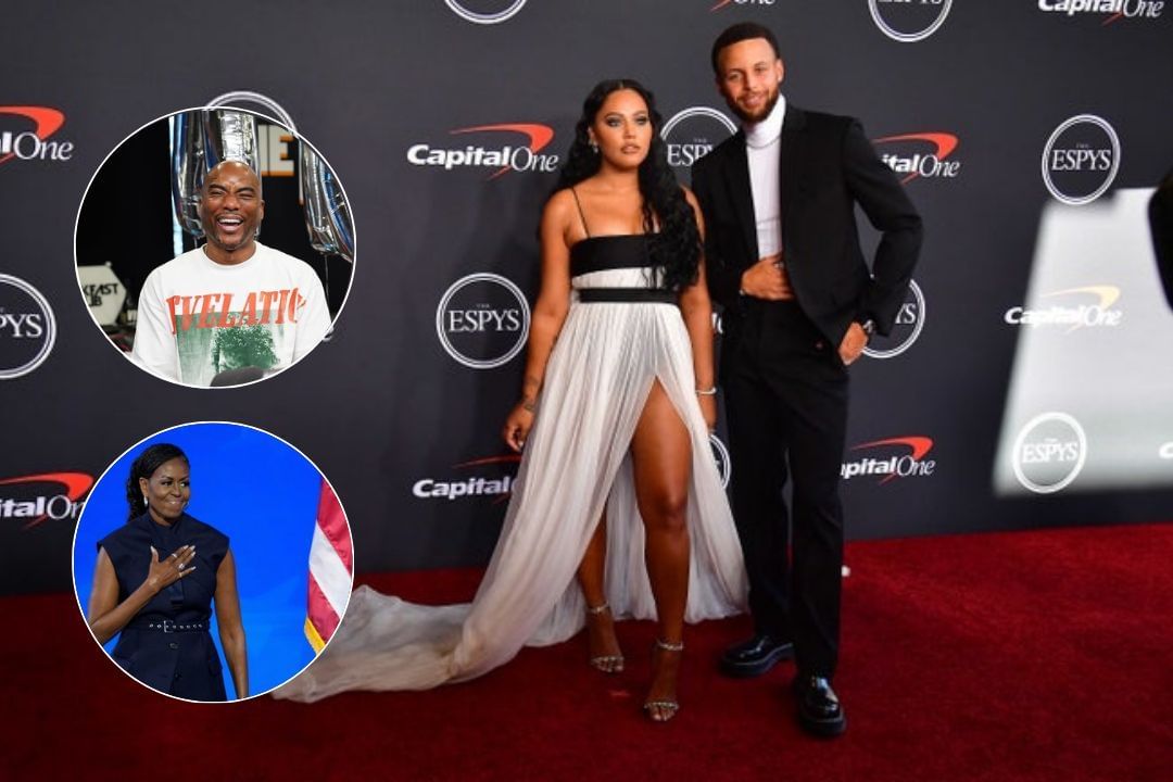 &ldquo;Barack Obama ain&rsquo;t got them h*es like that&rdquo;: Charlamagne tha God reacts to Ayesha Curry&rsquo;s viral Steph Curry &lsquo;disrespect&rsquo; with Michelle Obama analogy (Source: Imagn/IG)