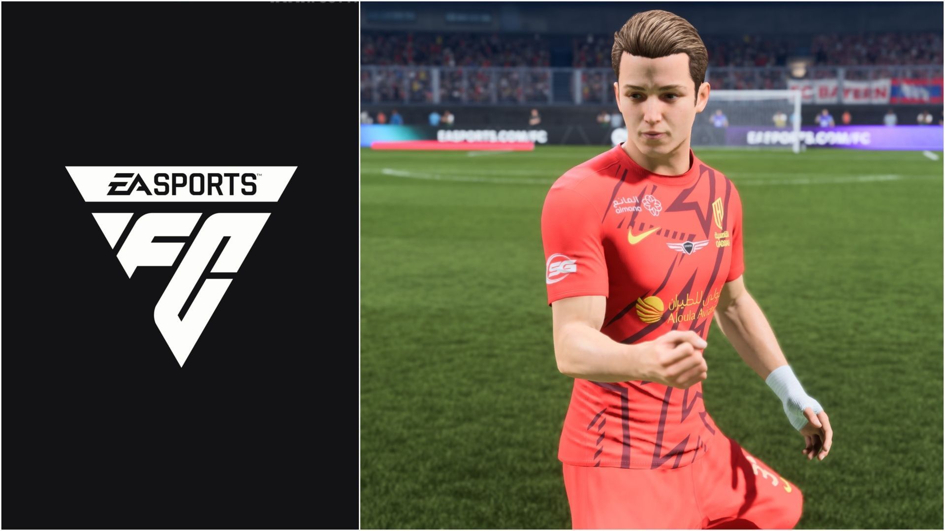 Retegui SBC has been leaked (Images via EA Sports/Sportskeeda Gaming)