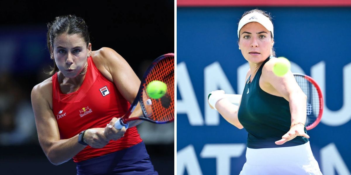 Emma Navarro (L) vs Elena-Gabriela Ruse (R) preview (Source: Getty Images)