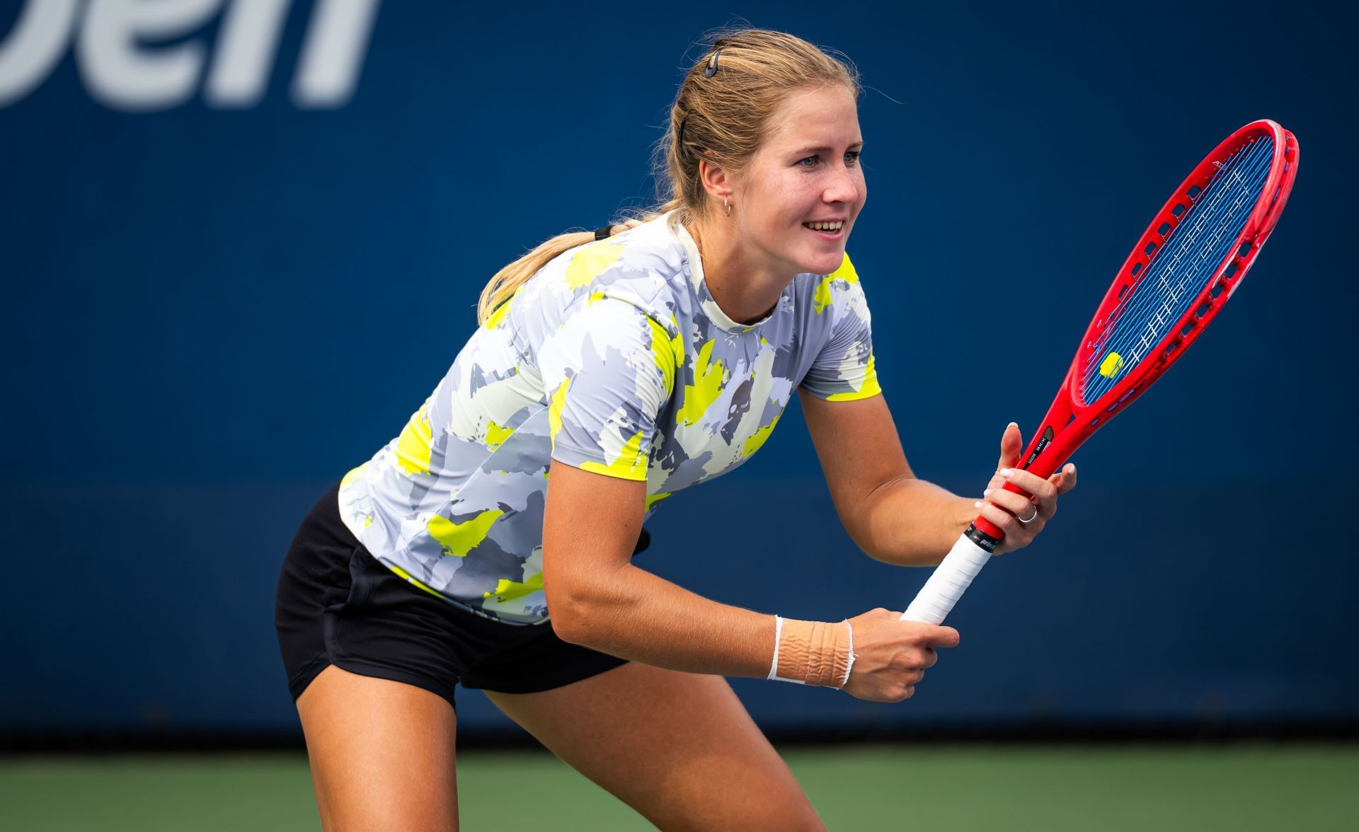 Zakharova at the Korea Open - Source: Getty