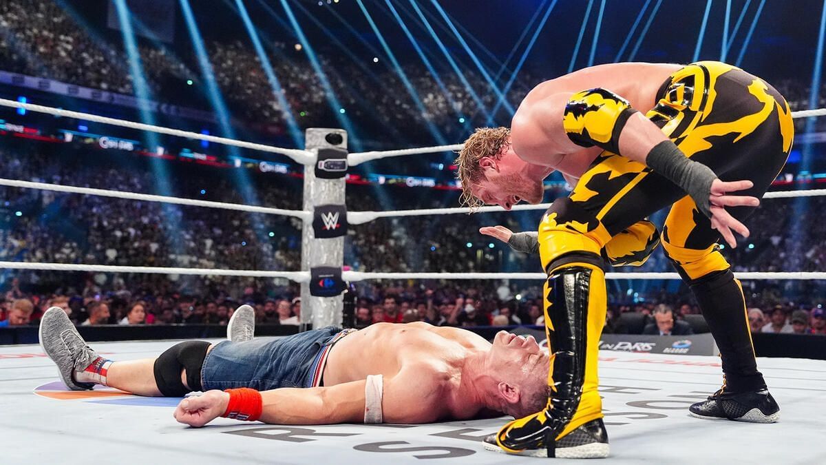 What is next for Logan Paul? (via WWE.com)