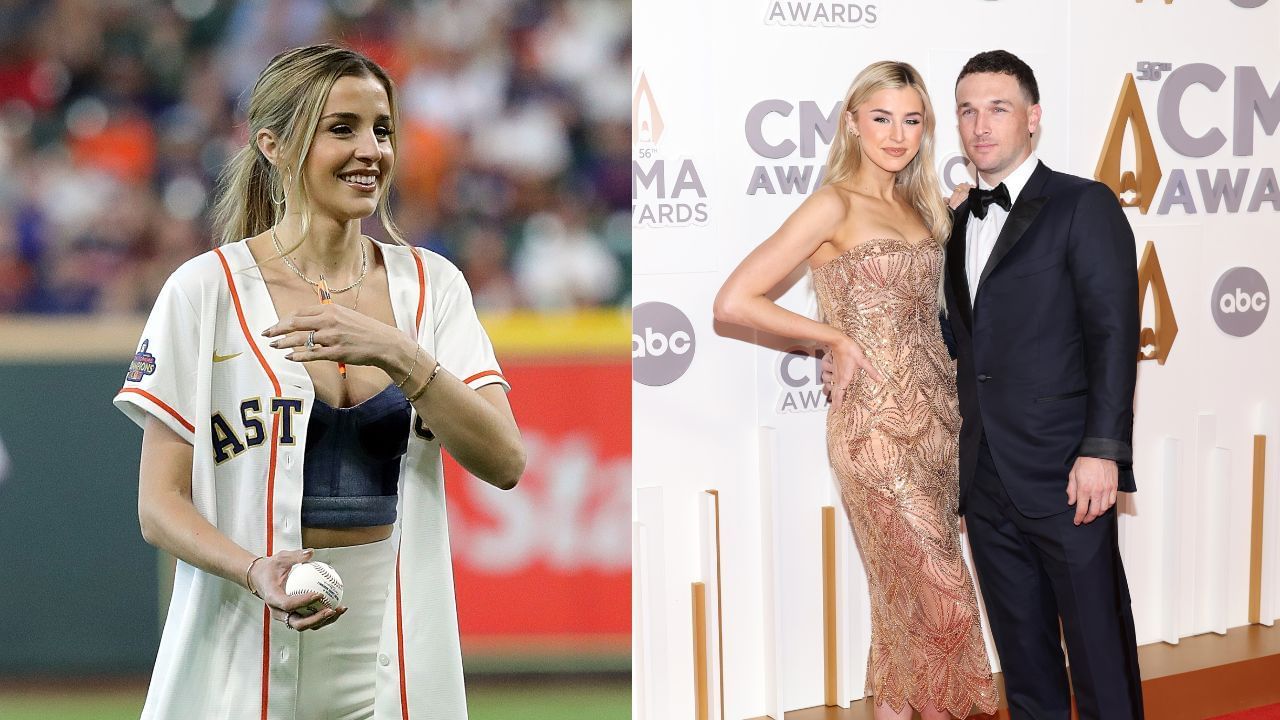 Alex Bregman&rsquo;s wife Reagan gets honest about her toughest motherhood battles. Credit: GETTY
