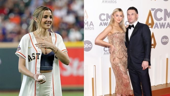 "I had the worst postpartum anxiety" - Alex Bregman’s wife Reagan gets honest about her toughest motherhood battles