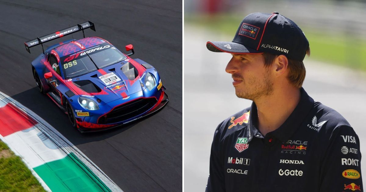 Formula One, F1, Max Verstappen, Nurburgring, GT3, ADAC ACAS Cup, Red Bull Racing