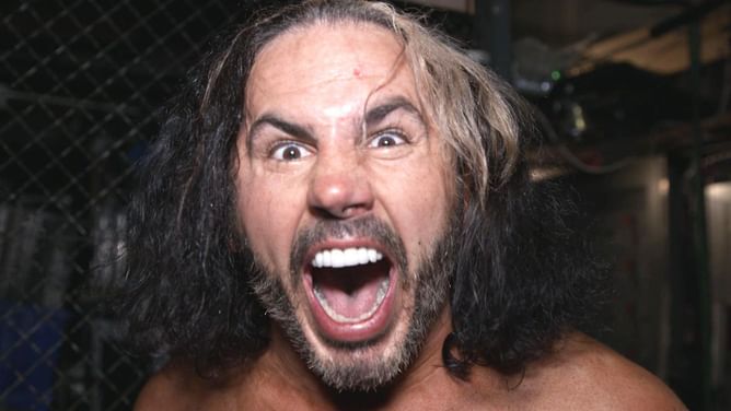 Matt Hardy unhappy about being left off PWI 500 list