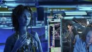 A scene from Avatar: The Way of Water shows Kiri in a laboratory setting (Image via Disney+)