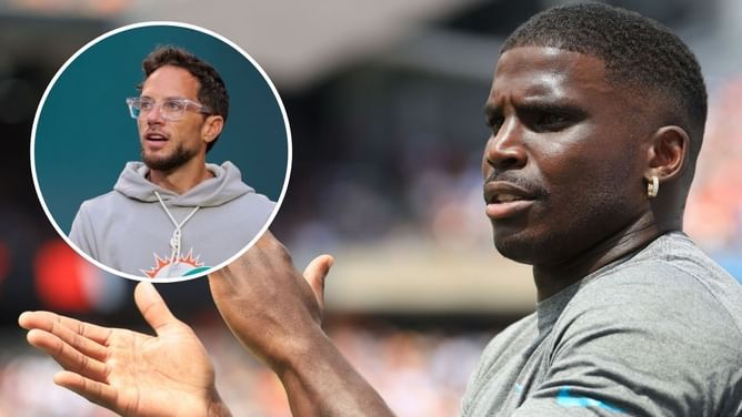 Tyreek Hill Injury Update: Dolphins HC Mike McDaniel drops major news on Dolphins WR ahead of season opener vs. Colts