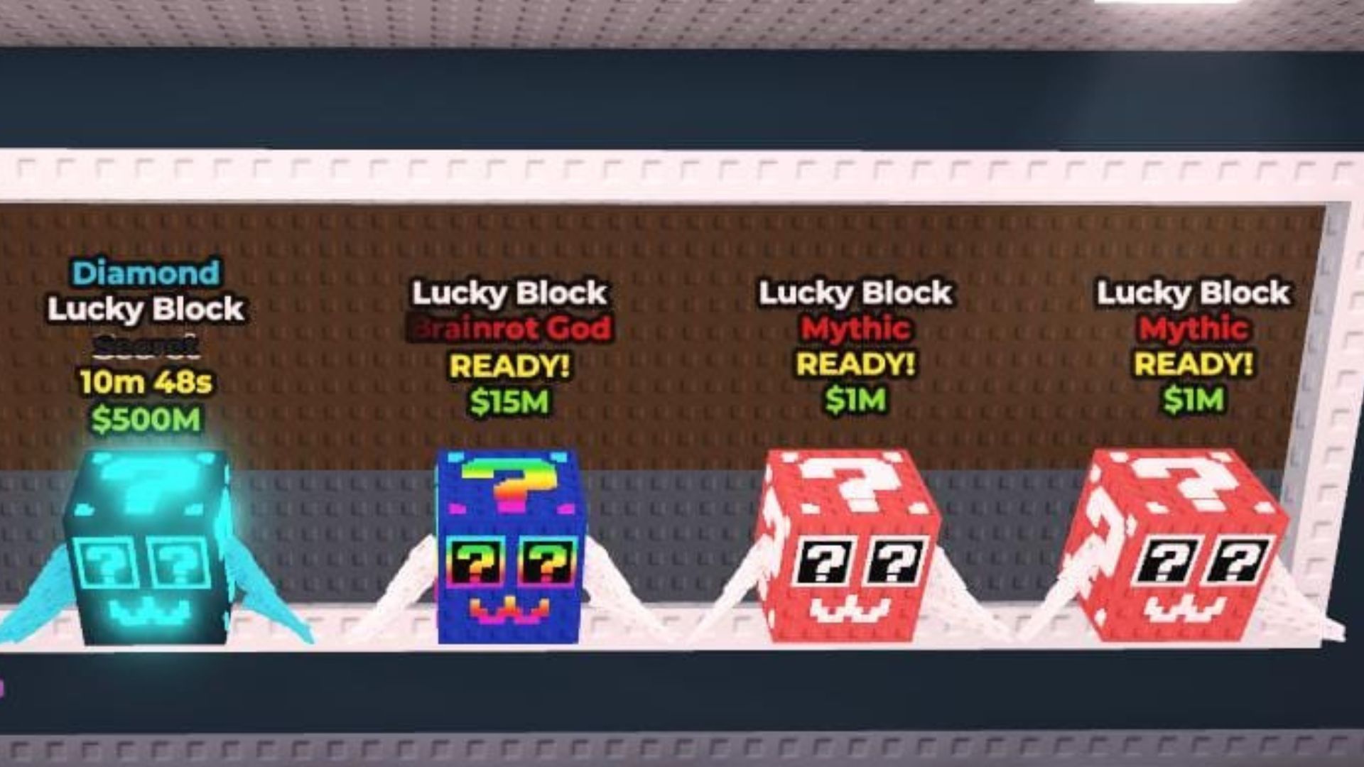 Steal a Brainrot Lucky Blocks cover image
