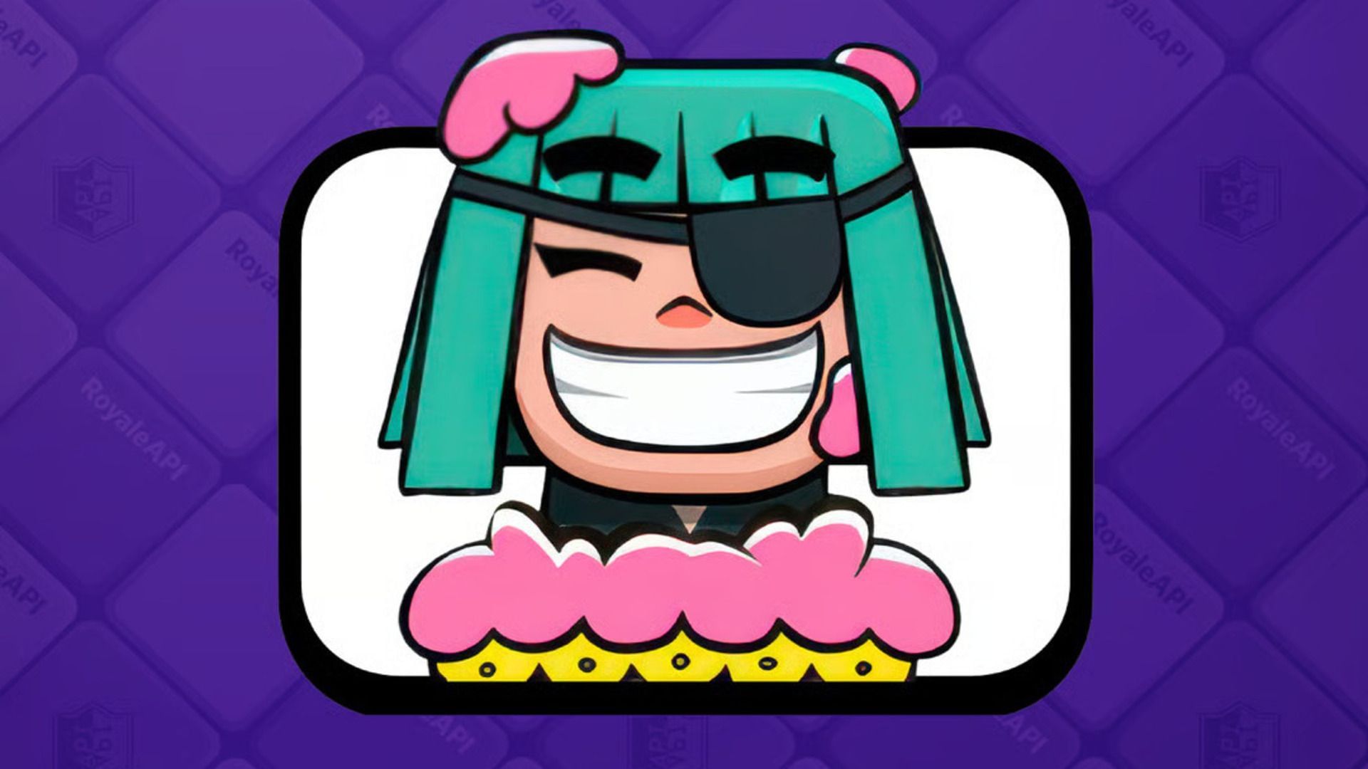 The Rascal Twins Cake emote (Image via Supercell)