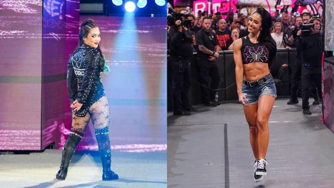 Roxanne Perez sends a message after AJ Lee's epic WWE return