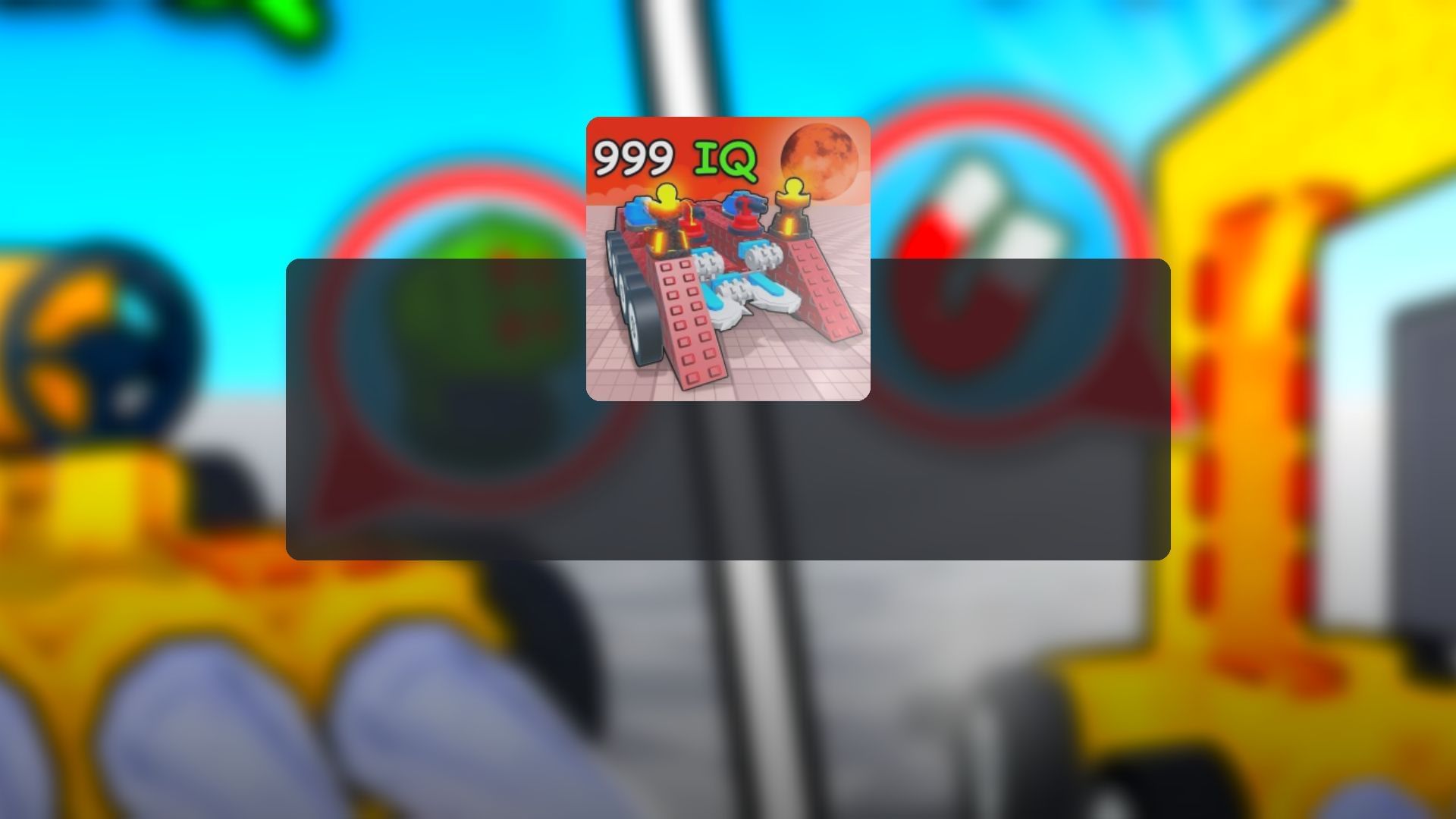 Car Battles game Banner (Image via Roblox)