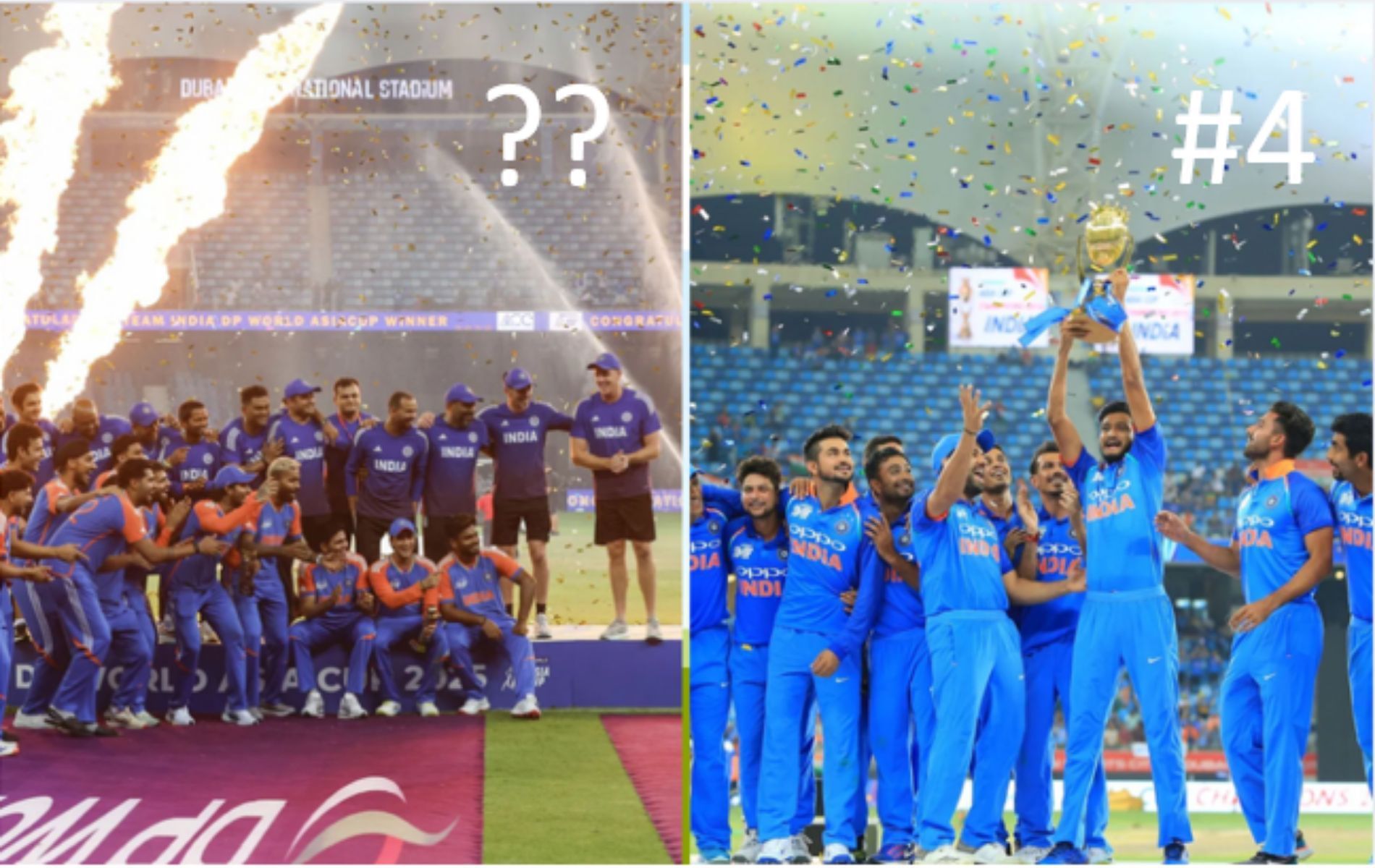 Team India has dominated the Asia Cup over the past decade [Image Credit: Getty]