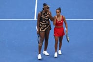 Williams and Fernandez at the 2025 US Open - Day 9 - Source: Getty