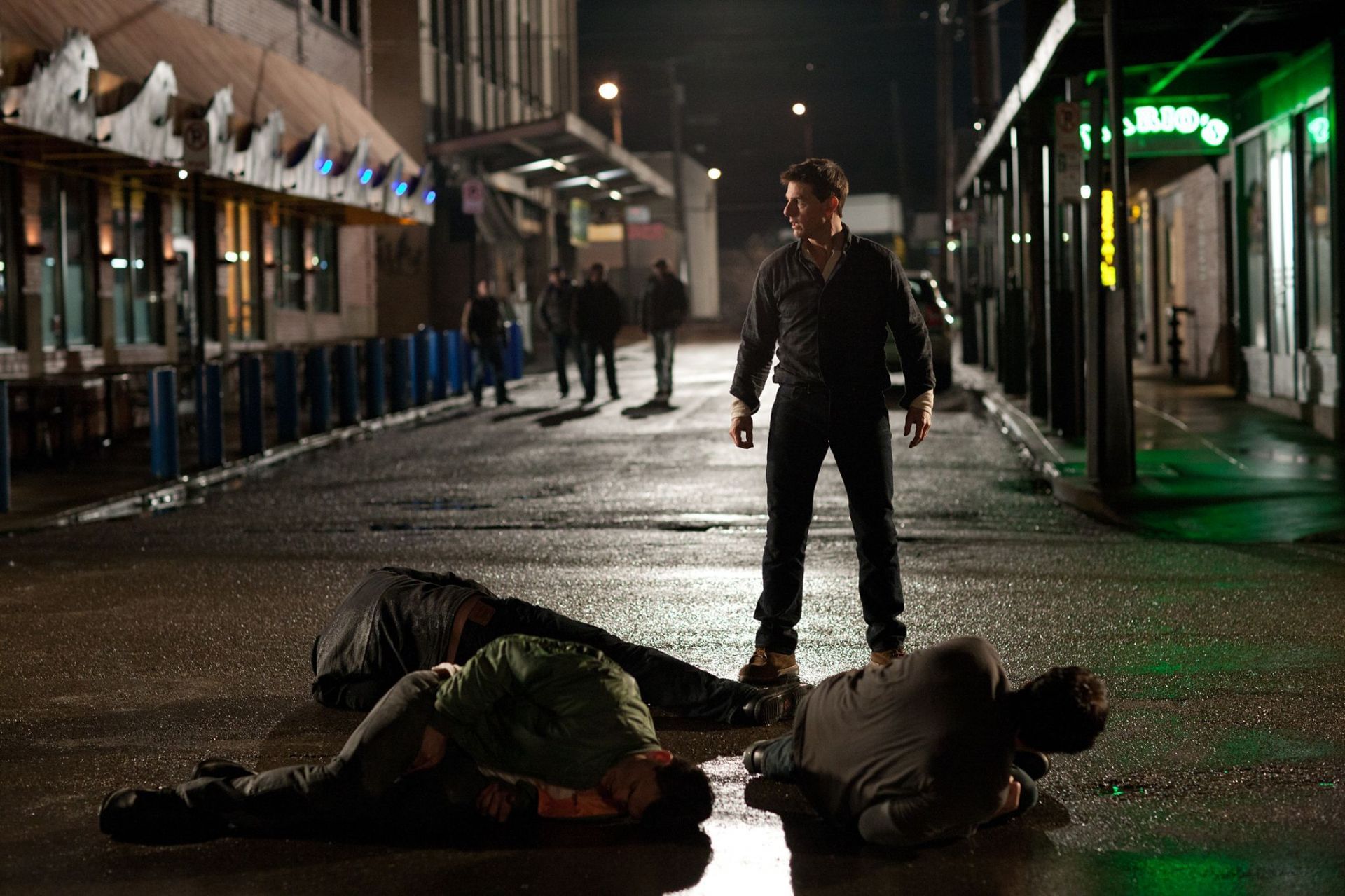 A still from Jack Reacher (Image via Paramount+)