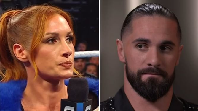 "I can't lie to save my life," "I did not like it" - Becky Lynch on Seth Rollins' injury leading into WWE SummerSlam
