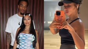 “You broke as hell”: P.J. Washington's wife Alisah seemingly throws shade at Brittany Renner as custody dispute goes viral