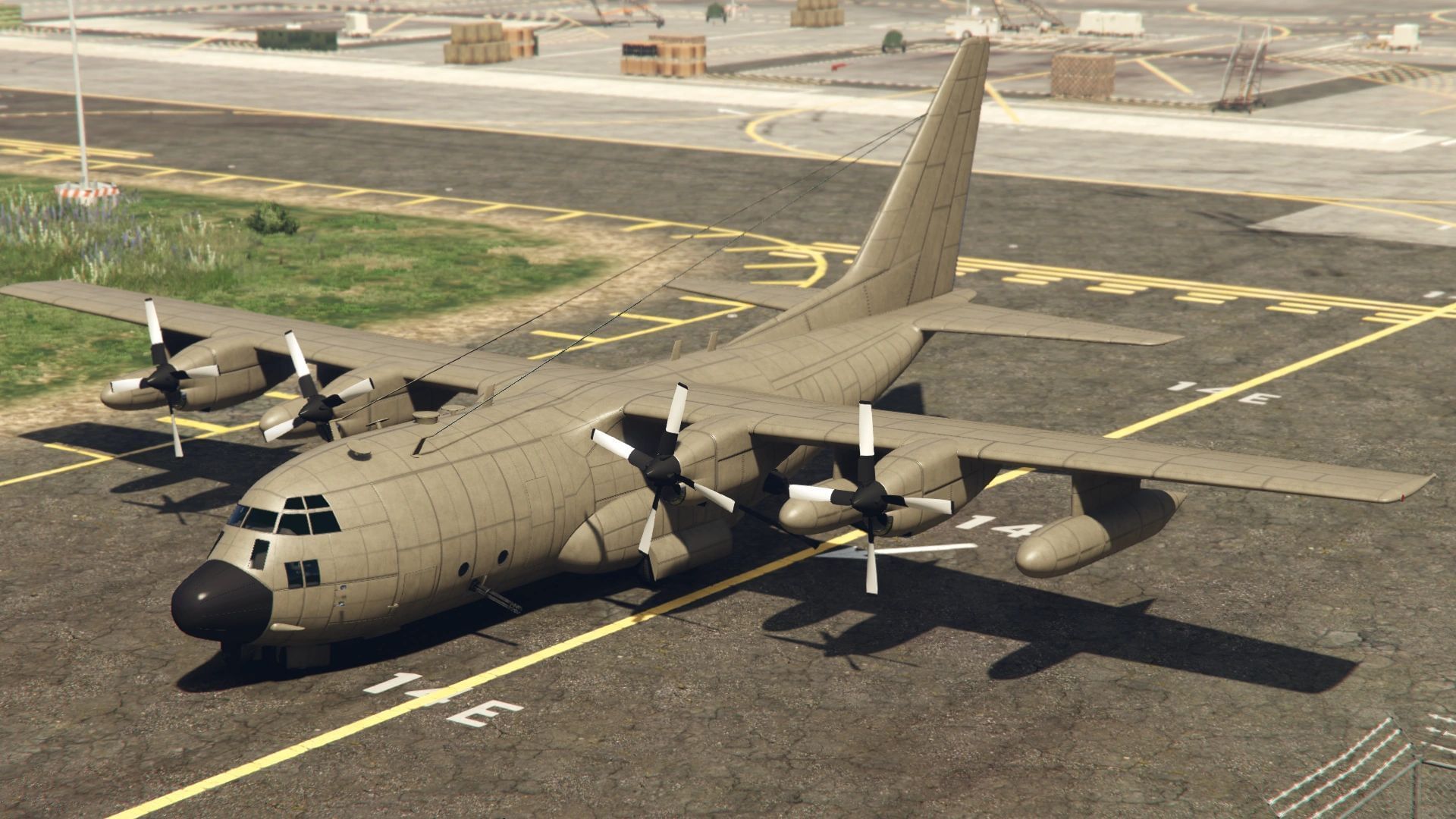 Titan 250 D is a large plane worth buying (Image via Rockstar Games // GTA Wiki)