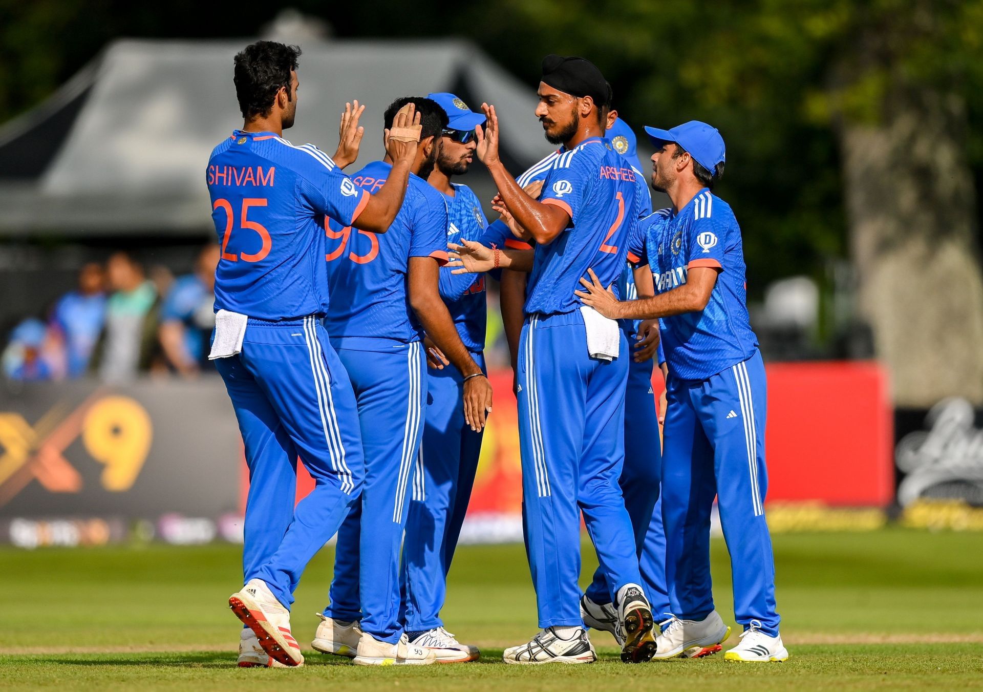 Ireland v India - 2nd Men