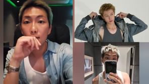 "Thought it's Martin"- Fans stunned by BTS' Namjoon's blonde transformation in birthday selfie, sparking comparisons to CORTIS' 17-year-old leader