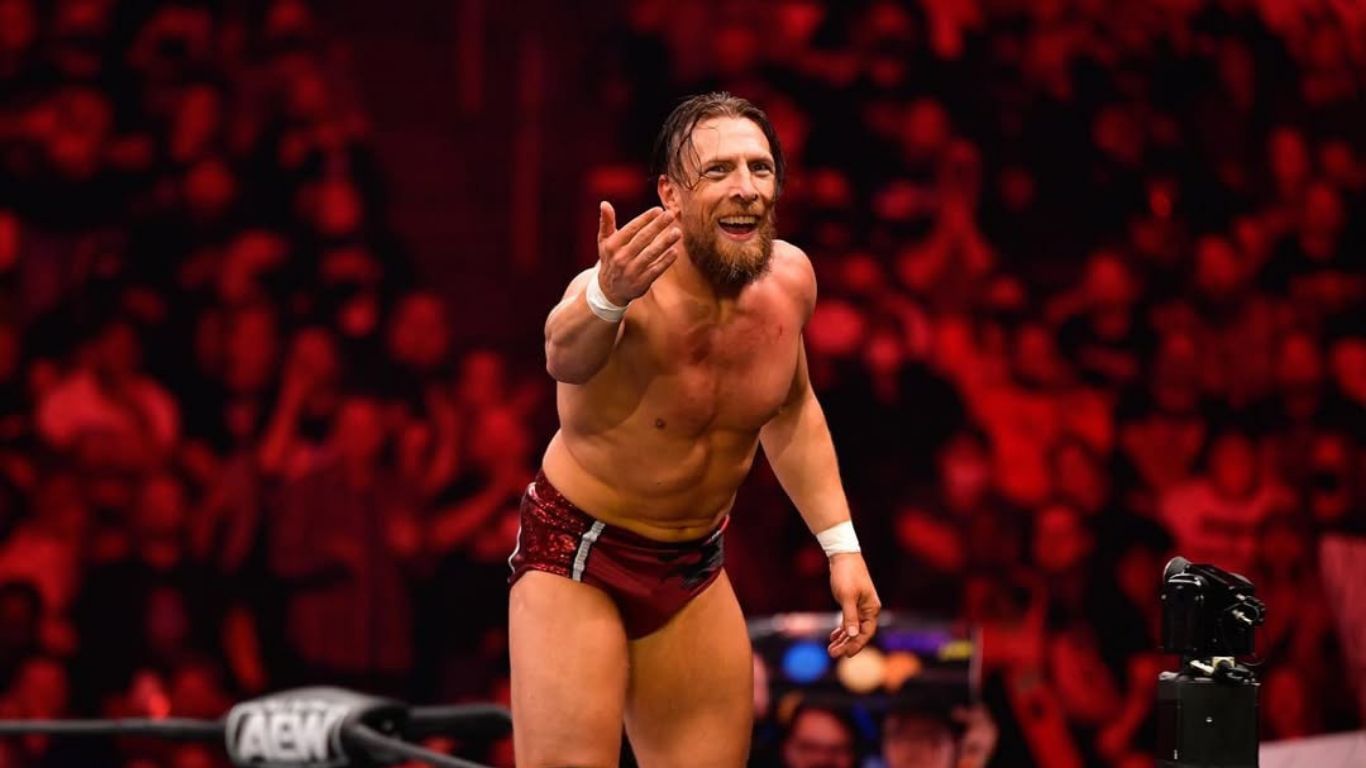 Bryan Danielson [Image taken from Danielson