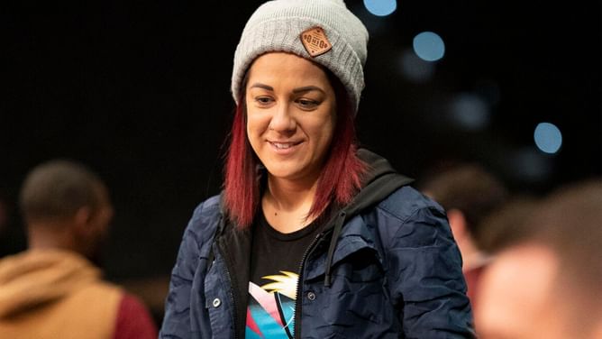 "I'm done for" - Bayley sends cryptic message after WWE RAW return